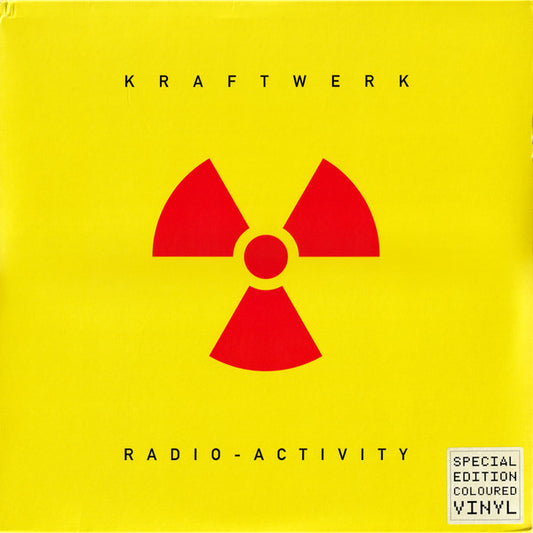 Kraftwerk – Radio-Activity (Limited Edition 180g Yellow Vinyl LP) cover