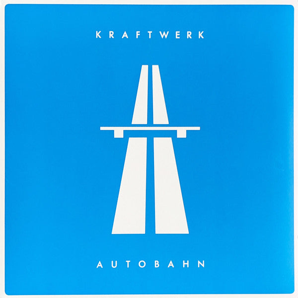 Kraftwerk – Autobahn (Limited Edition 180g Blue Vinyl LP) cover