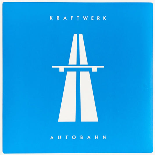 Kraftwerk – Autobahn (Limited Edition 180g Blue Vinyl LP) cover