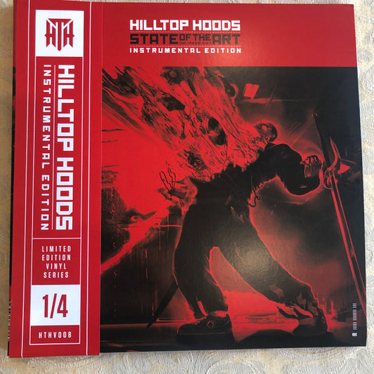 Hilltop Hoods – State Of The Art - Instrumental Edition (Ltd. Numbered) Vinyl Record front