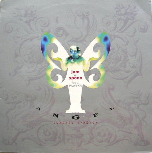 Jam & Spoon Feat. Plavka - Angel (Ladadi O-Heyo) (12") Vinyl Record  cover