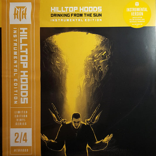 Hilltop Hoods ‎– Drinking From The Sun Instrumental Edition. (Ltd. Numbered) Vinyl Record front