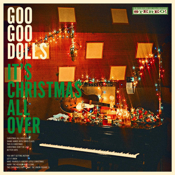 The Goo Goo Dolls - It's Christmas All Over (LP) Vinyl Record front