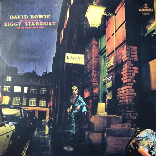 David Bowie - The Rise and Fall Of Ziggy Stardust And The Spiders From Mars (LP) (180g Vinyl Record, Remaster)