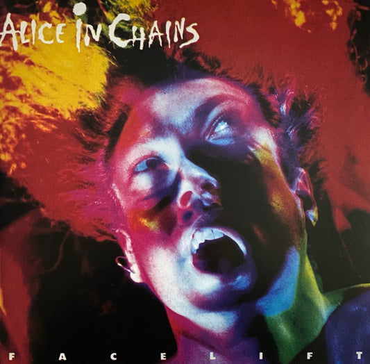 Alice In Chains – Facelift (Remastered Vinyl 2LP) cover