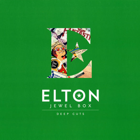 Elton John – Jewel Box: Deep Cuts (180g Vinyl 4LP) cover