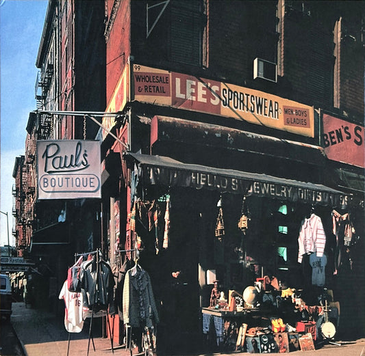 Beastie Boys – Paul's Boutique (180g 20th Anniversary Remastered LP Vinyl, Double Gatefold) cover
