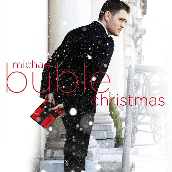 Michael Bublé – Christmas (Red Vinyl LP) cover