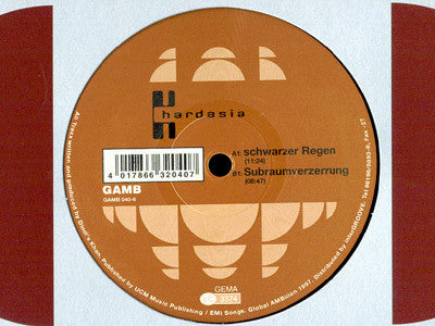 Khardasia - Schwarzer Regen (12") Vinyl Record