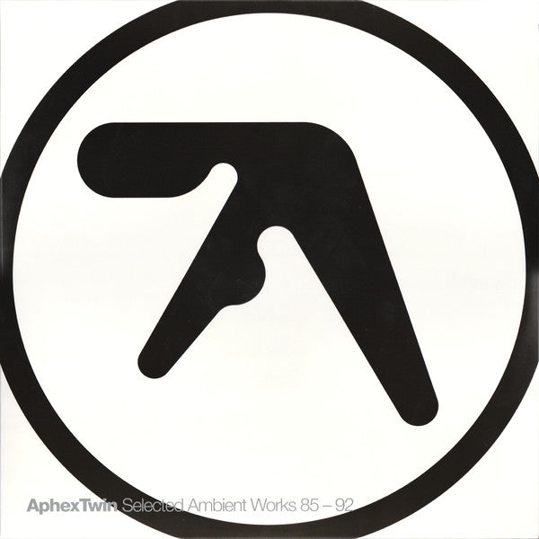 Aphex Twin – Selected Ambient Works 85-92 (Remastered Vinyl 2LP) cover