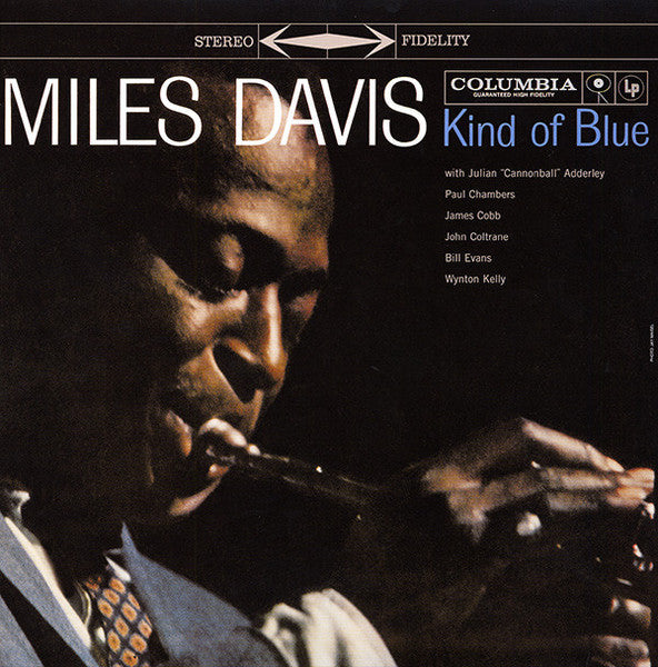 Miles Davis – Kind Of Blue (Clear Vinyl LP) cover