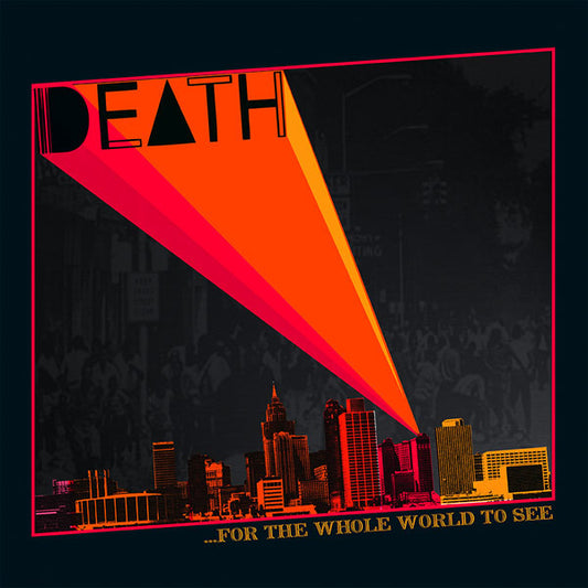 Death (Detroit) – ...For The Whole World To See (LP Vinyl Record) front