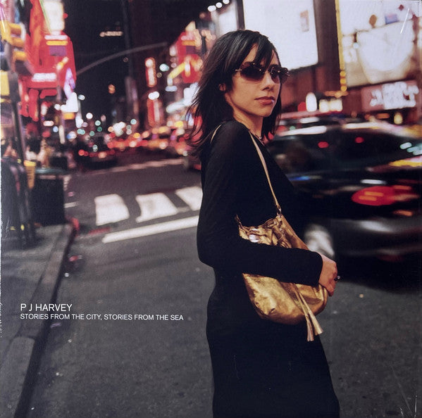 PJ Harvey - Stories From The City, Stories From The Sea (LP) Vinyl Record front