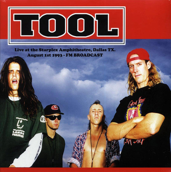 Tool - Live At The Starplex Amphitheatre (Limited Edition Vinyl LP) cover