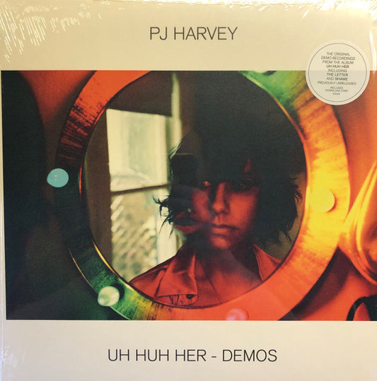 PJ Harvey - Uh Huh Her (Demos) (LP) Vinyl Record front