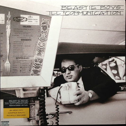 Beastie Boys - Ill Communication (2LP) (180g Remastered Vinyl Record) front