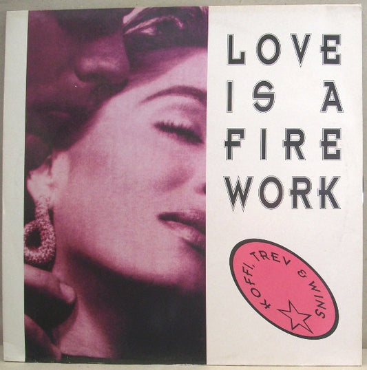 Koffi, Trev & Wins - Love Is A Firework (12") (Vinyl only. No cover) Vinyl Record