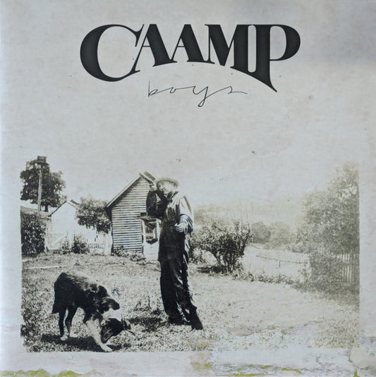 Caamp - Boys (LP) Vinyl Record front