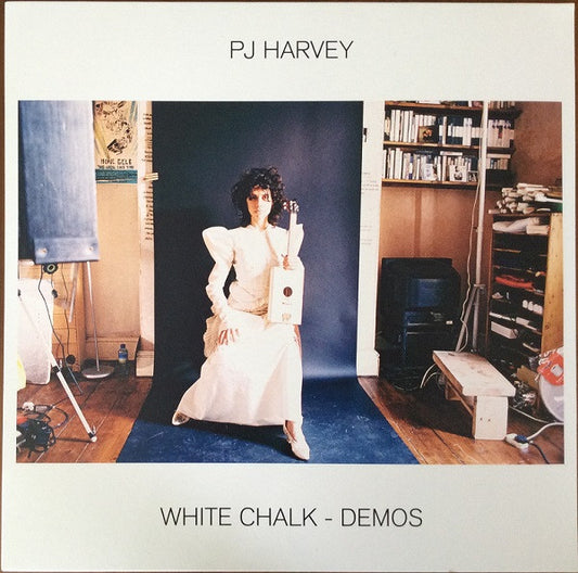 PJ Harvey - White Chalk (Demos) (LP) (New Artwork with Previously Unseen Photos) front