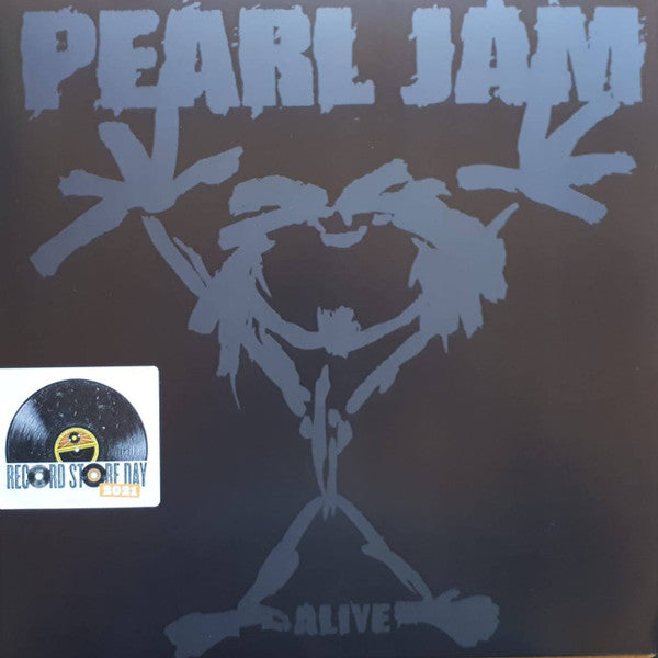 Pearl Jam - Alive (Ltd. RSD Etched Vinyl Record) front