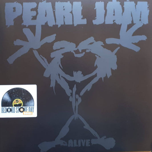 Pearl Jam - Alive (Ltd. RSD Etched Vinyl Record) front