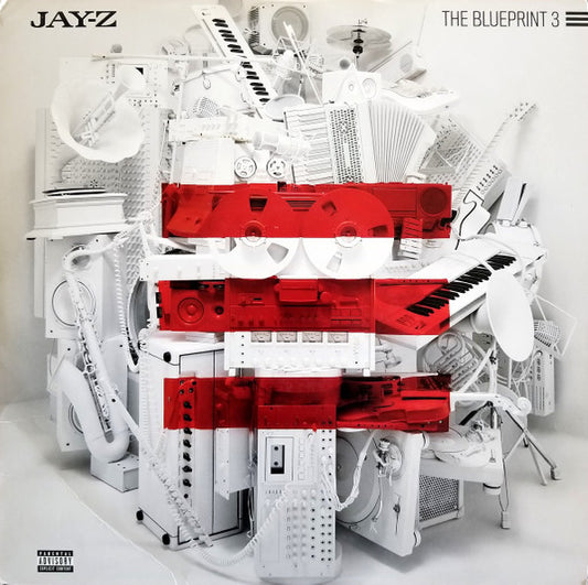 Jay-Z - The Blueprint 3 (2LP) Vinyl Record front