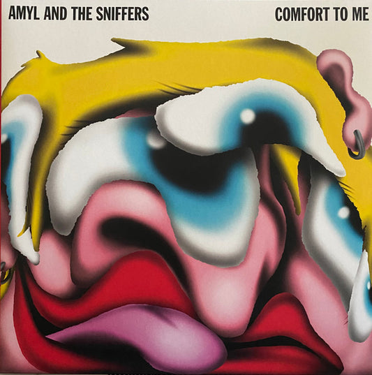 Amyl And The Sniffers - Comfort To Me (LP Vinyl Record) front