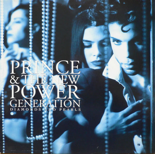 Prince and The New Power Generation - Diamonds And Pearls (Limited Edition 180g Remastered Clear Vinyl 2LP) cover