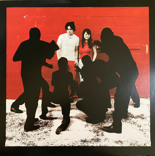 The White Stripes - White Blood Cells (180g LP Vinyl Record) front