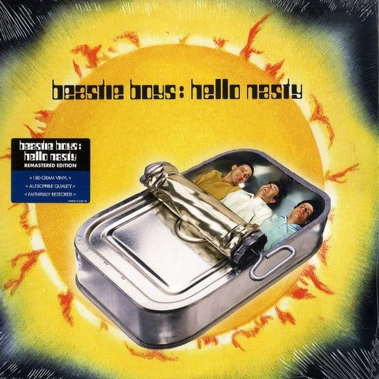 Beastie Boys - Hello Nasty (Bonus Tracks, Remastered) (2Lp) Vinyl Record front