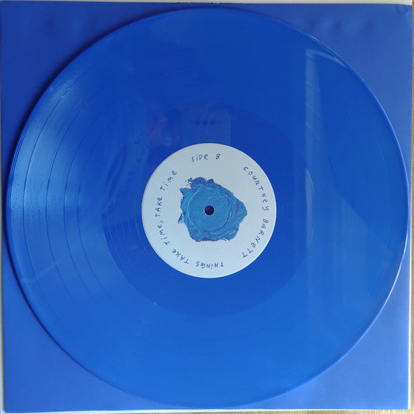 Courtney Barnett – Things Take Time, Take Time (LP Ltd. 'Turning Blue' Vinyl Record) vinyl