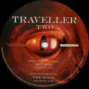 Traveller - Two (12") Vinyl Record Label 1