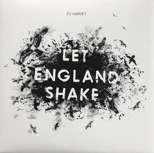 PJ Harvey - Let England Shake (LP) Vinyl Record front