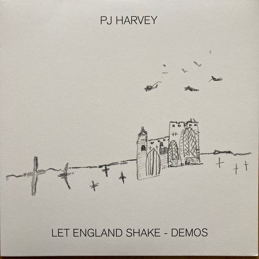 PJ Harvey - Let England Shake-Demos (LP) Vinyl Record front