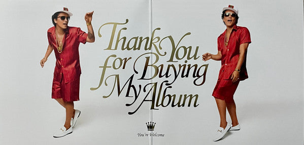 Bruno Mars – 24K Magic (LP Vinyl Record) gatefold