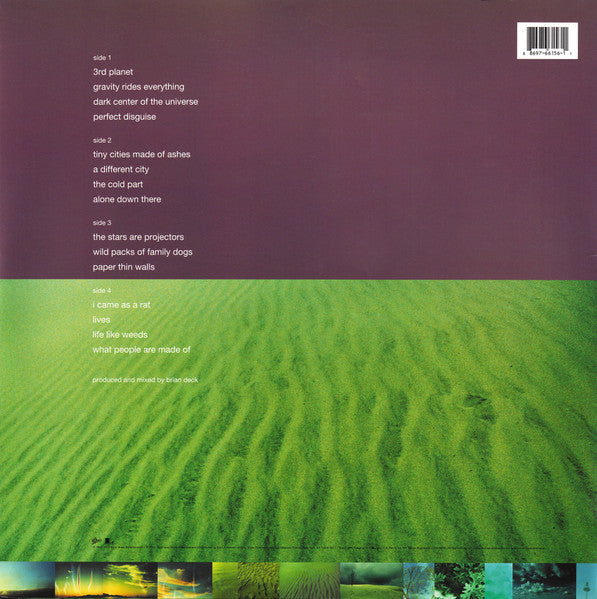 Modest Mouse - The Moon & Antarctica (10th Anniv. 180g, Remastered, Vinyl Record) (2LP) rear