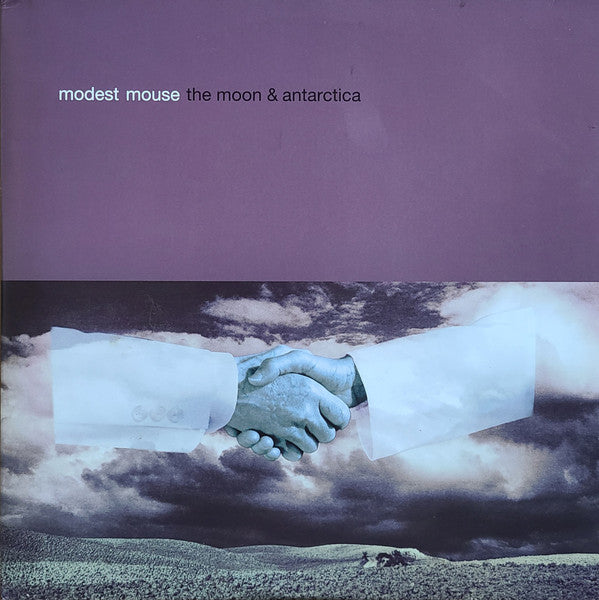 Modest Mouse - The Moon & Antarctica (10th Anniv. 180g, Remastered, Vinyl Record) (2LP) front