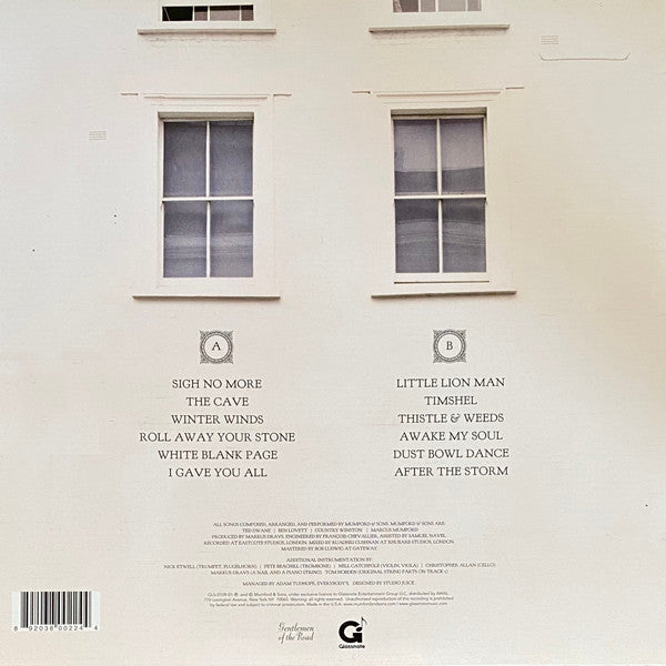 Mumford & Sons - Sigh No More (LP) Vinyl Record rear