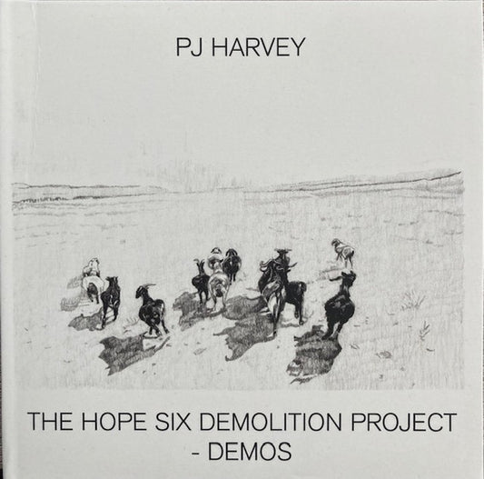 PJ Harvey - The Hope Six Demolition Project: Demos (LP) Vinyl Record front