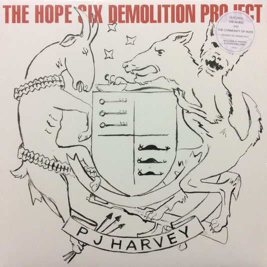 PJ Harvey - The Hope Six Demolition Project (LP) Vinyl Record front