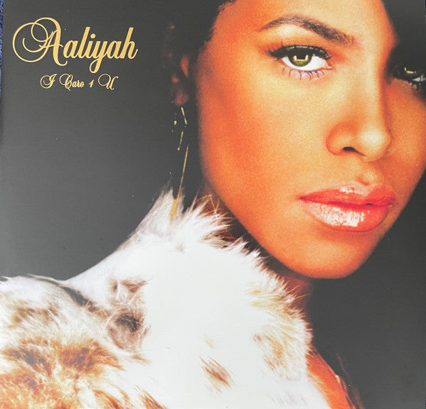 Aaliyah - I Care 4 U (Gatefold 2LP Vinyl Record) front