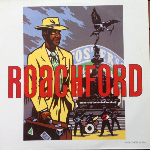 Roachford - Stone City (12") (Columbia) Vinyl Record