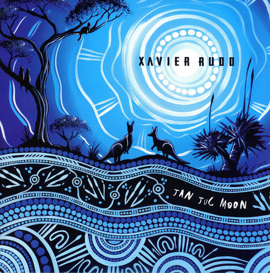 Xavier Rudd – Jan Juc Moon (Limited Edition White Vinyl 2LP) cover