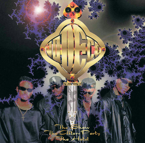 Jodeci – The Show • The After-Party • The Hotel (30th Anniversary Vinyl 2LP) cover