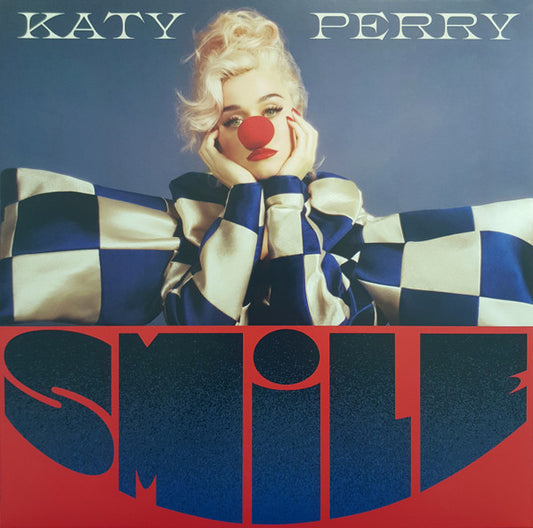 Katy Perry - Smile (White Vinyl Record) front