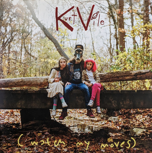 Kurt Vile – (Watch My Moves) (2LP Vinyl Record) cover