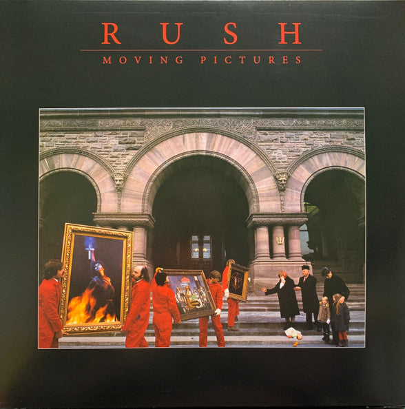 Rush – Moving Pictures (Limited Edition 40th Anniversary White Vinyl LP) cover