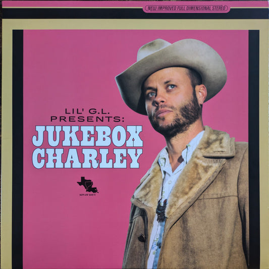 Charley Crockett - Lil' G.L. Presents: Jukebox Charley (LP) Vinyl Record front