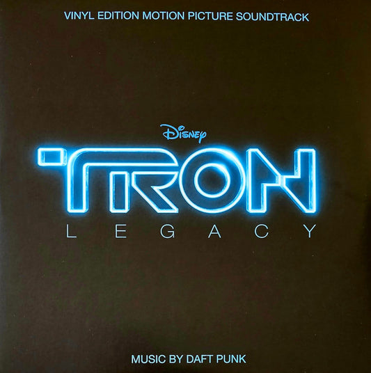 Daft Punk – TRON: Legacy (180g OST Ltd. 2LP Vinyl Record) front