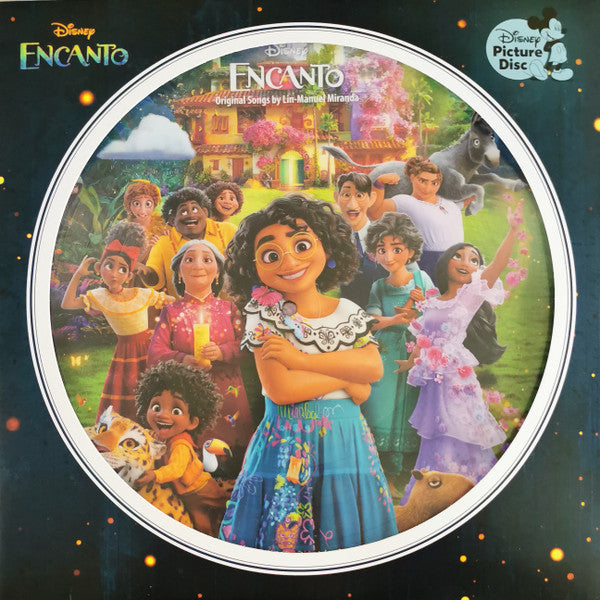 Encanto – Original Motion Picture Soundtrack (Limited Edition Picture Disc Vinyl LP) cover